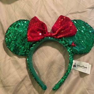 Christmas Mickey Ears